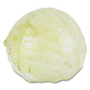 Chou blanc bio - pièce