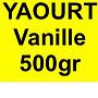 Yaourt vanille - pot 500g (Ferme des Tilleuls)